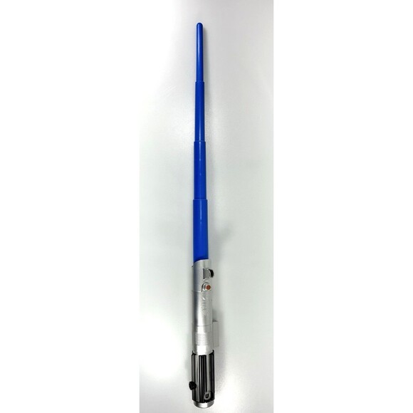2015 Hasbro Anakin Jedi Blue Lightsaber Retractable Plastic B2914 C3252A Toy - Picture 1 of 8